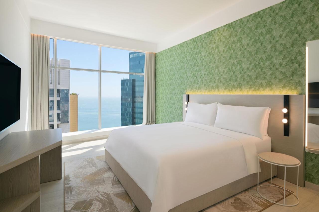 Hotel Element By Westin West Bay Ad-Dauha Zewnętrze zdjęcie A bedroom at the hotel