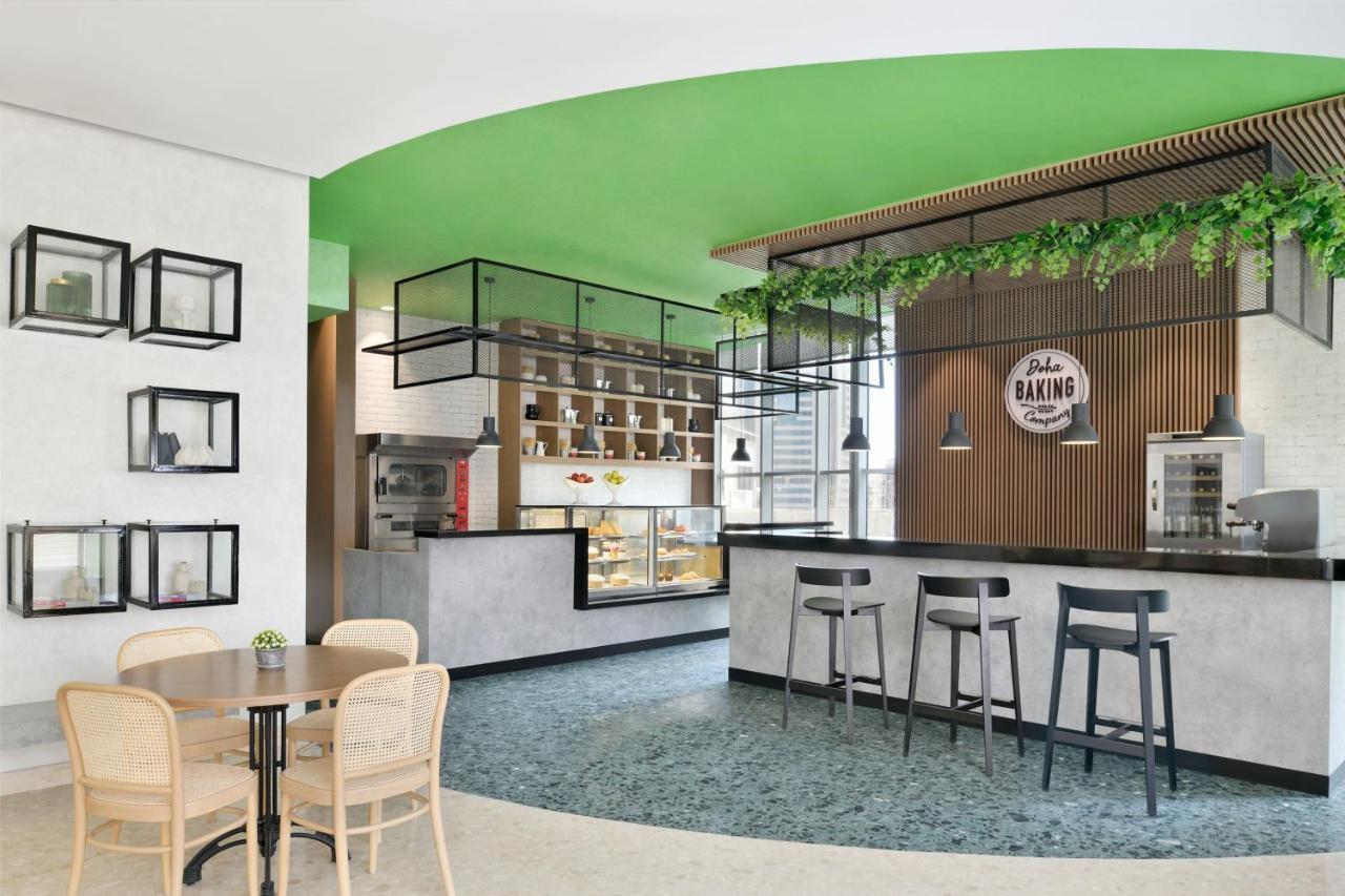 Hotel Element By Westin West Bay Ad-Dauha Zewnętrze zdjęcie 3D Rendering of a Bakery