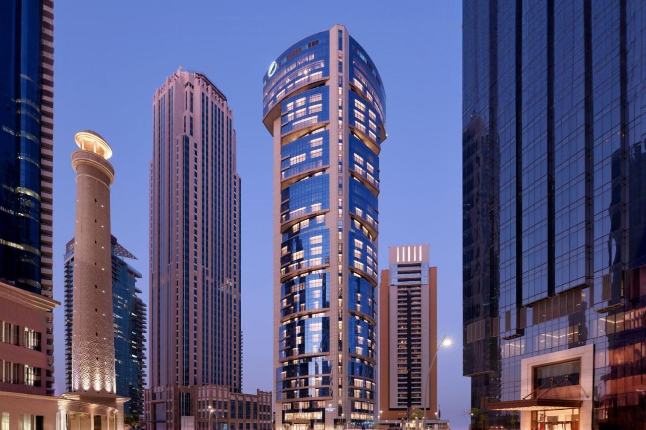 Hotel Element By Westin West Bay Ad-Dauha Zewnętrze zdjęcie The hotel in 2016