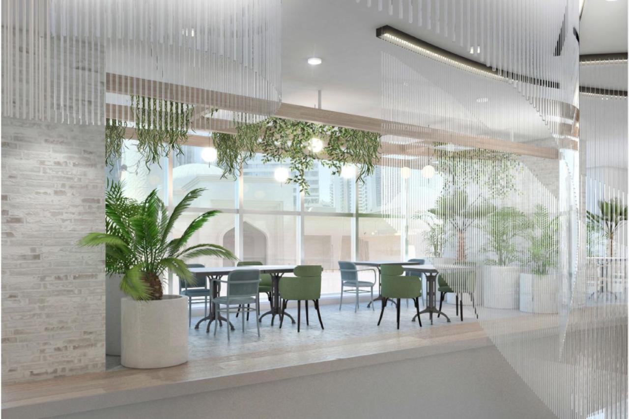 Hotel Element By Westin West Bay Ad-Dauha Zewnętrze zdjęcie The interior of the new building