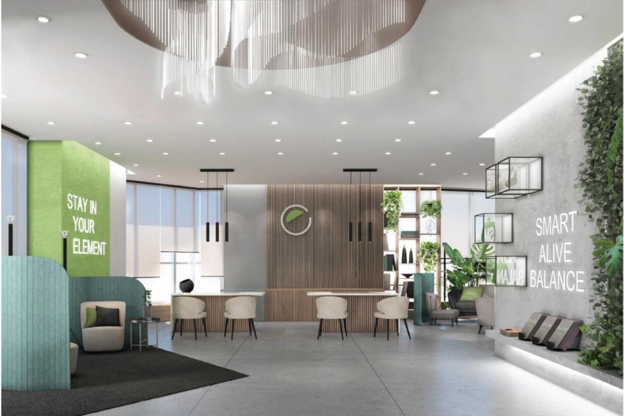Hotel Element By Westin West Bay Ad-Dauha Zewnętrze zdjęcie The lobby of the building