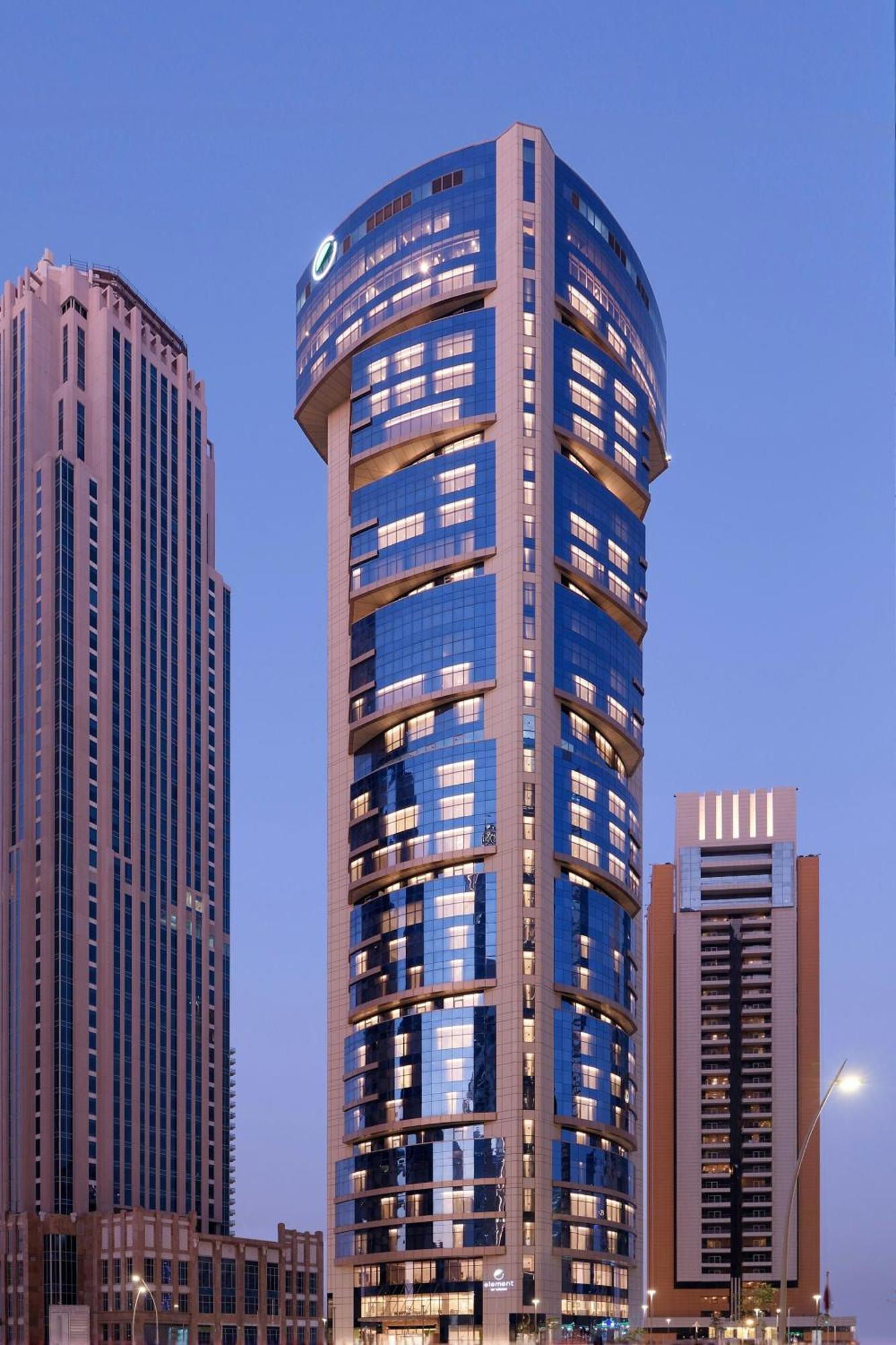 Hotel Element By Westin West Bay Ad-Dauha Zewnętrze zdjęcie The hotel in 2014